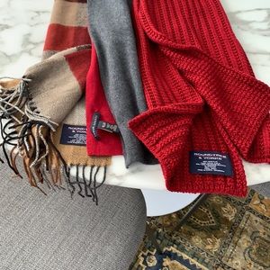 Set of 3 men’s scarves